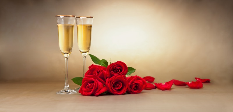 glasses, bouquet, flower arrangement, drinking glass, positive emotion, food and drink, nature, flower head, rose - flower, red, freshness, no people, flowering plant