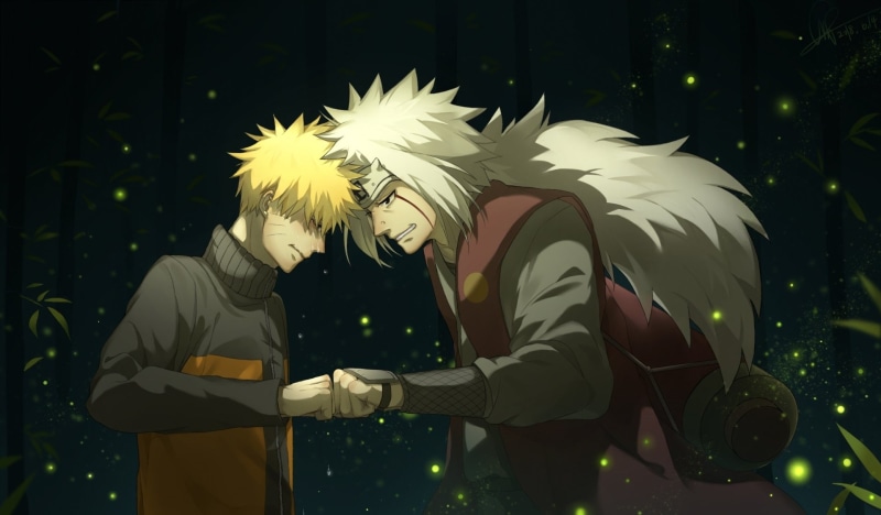 Anime, 1080P, Naruto, Jiraiya (Naruto), Naruto Uzumaki