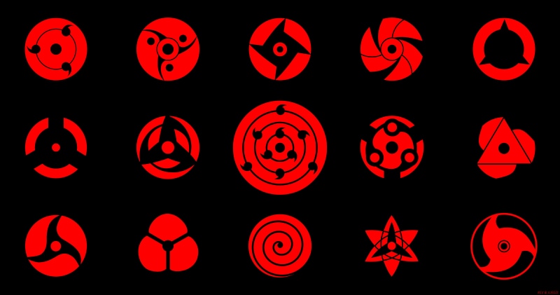 Sharingan (Naruto), Mangekyō Sharingan, Boruto (Anime), Naruto, 8K, Red