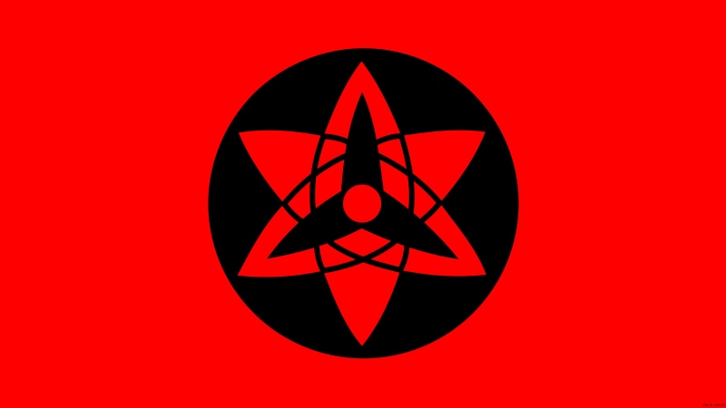 Anime, Mangekyō Sharingan, 4K, Minimalist, Naruto, Boruto: Naruto Next Generations, Sharingan (Naruto)