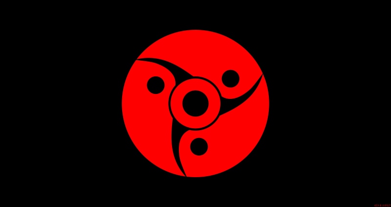 8K, Sharingan (Naruto), Anime, Mangekyō Sharingan, Minimalist, Naruto