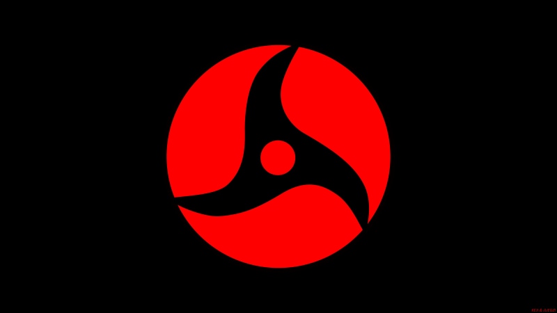 Mangekyō Sharingan, Naruto, 8K, Minimalist, Anime, Sharingan (Naruto)