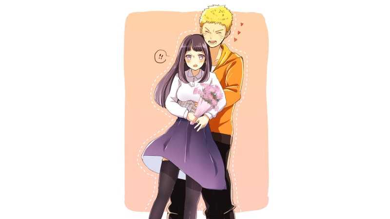 Anime, 1080P, Naruto Uzumaki, Hinata Hyūga, Naruto