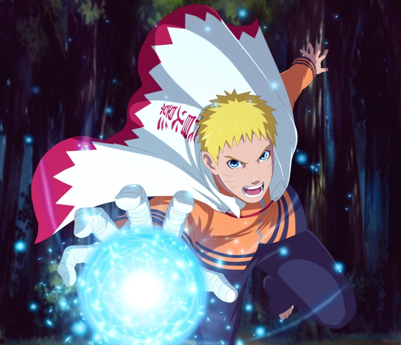 Hokage (Naruto), Boruto, Anime, Naruto Uzumaki, 1080P