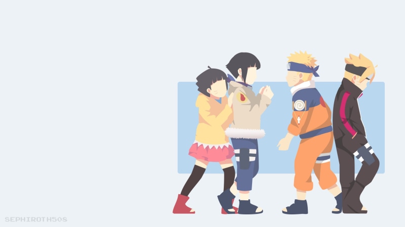 Anime, Himawari Uzumaki, Boruto Uzumaki, Hinata Hyūga, Naruto Uzumaki, 1080P, Boruto