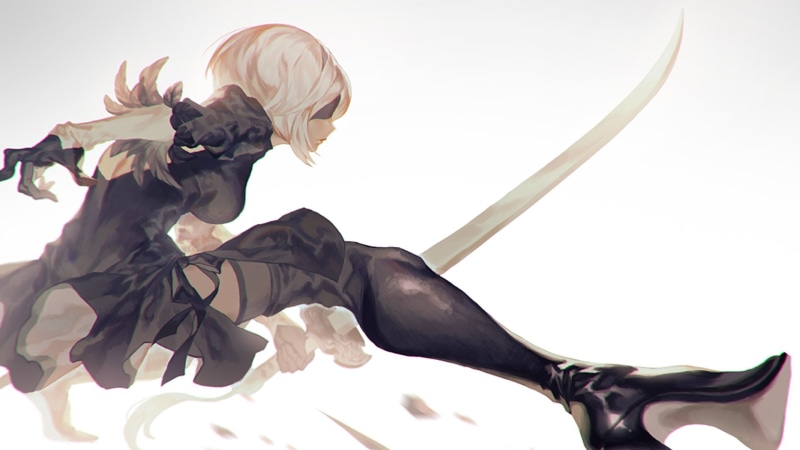 Video Game, 1080P, NieR: Automata, YoRHa No.2 Type B