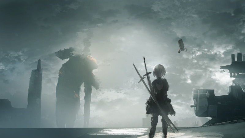 NieR: Automata, 1080P, YoRHa No.2 Type B, Video Game