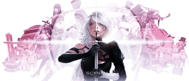 YoRHa No.2 Type B, 1080P, Video Game, YoRHa Type A No.2, NieR: Automata