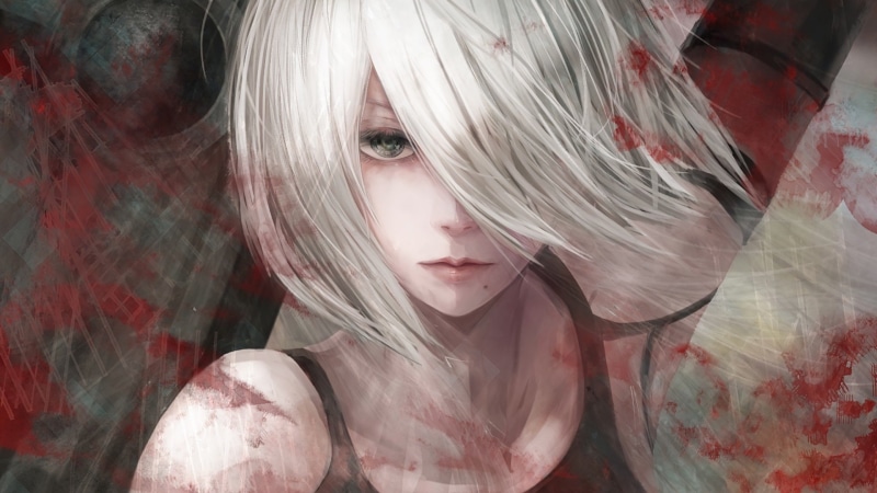 1080P, YoRHa Type A No.2, NieR: Automata, Video Game