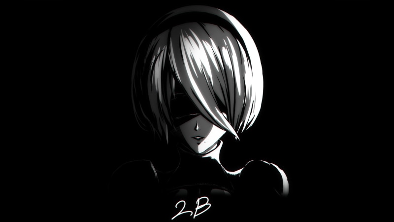Video Game, 1080P, YoRHa No.2 Type B, NieR: Automata