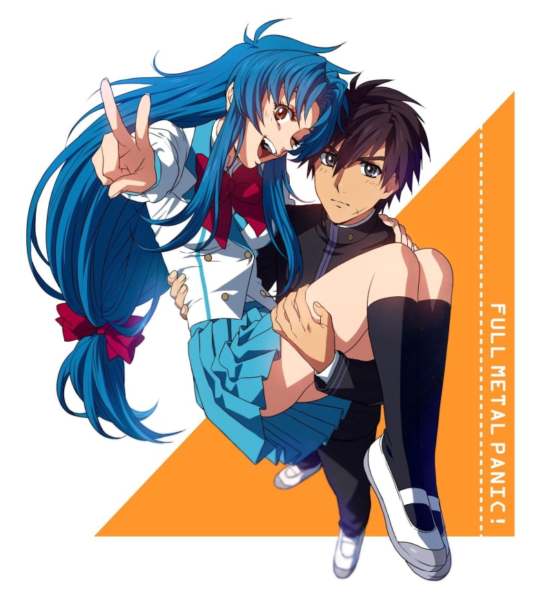 Sousuke Sagara, Full Metal Panic!, Chidori Kaname, 720P