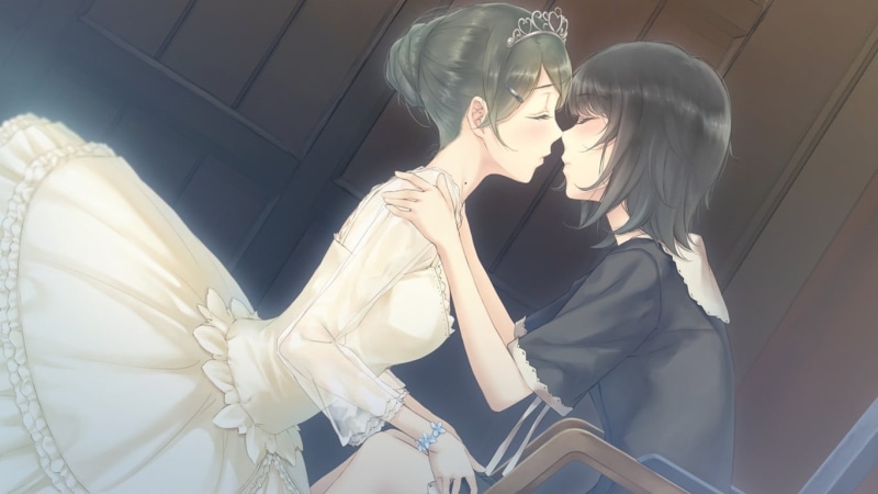 720P, people, women, closed eyes, standing, adult, yuri, Innocent Grey, anime girls, females, clothing, togetherness, young adult, young women, lifestyles