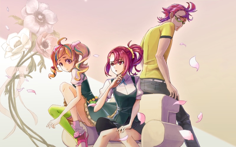 1080P, Takashiro Chidori, Tenga Hajime, Kiznaiver, Niiyama Niko
