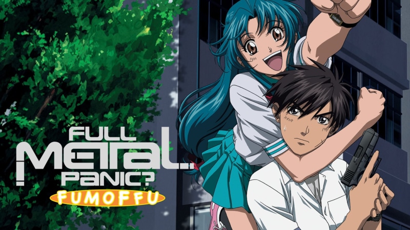 Sousuke Sagara, Anime, Kaname Chidori, 1080P, Full Metal Panic!