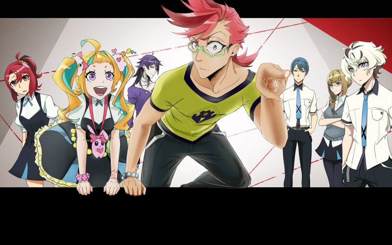 Hisomu Yoshiharu, Niiyama Niko, Yuta Tsuguhito, Tenga Hajime, front view, standing, human representation, Katsuhira Agata, lifestyles, clothing, Takashiro Chidori