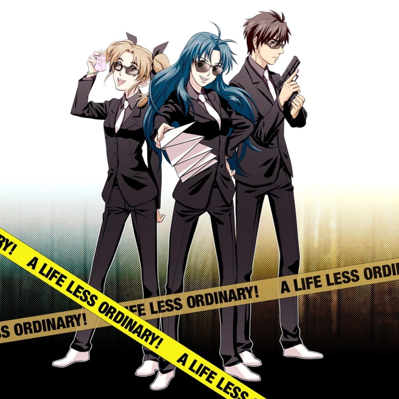 adult, text, women, safety, protection, warning sign, people, social issues, law, sign, men, Chidori Kaname, crime scene, Sousuke Sagara, police force