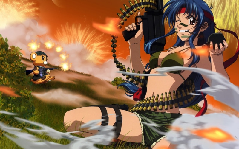 kaname, x, hd, chidori, full, art, anime, Kaname Chidori, metal, hot, tessa, panic, Full Metal Panic!, testarossa, 720P