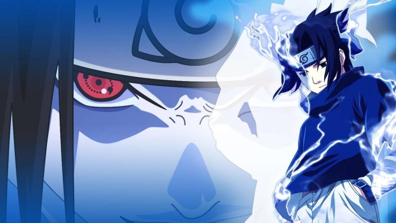 sasuke, picture, chidori, 720P