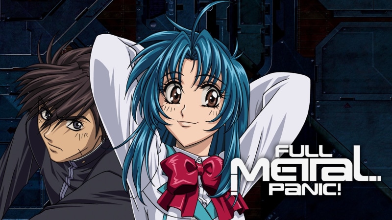 Full Metal Panic!, 1080P, Anime, Sousuke Sagara, Kaname Chidori