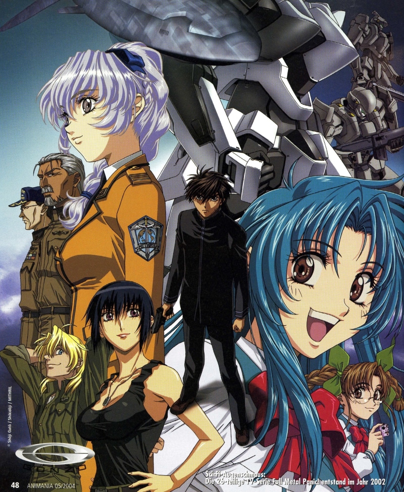 tessa, 4K, testarossa, full, metal, melissa, mao, chidori, weber, kaname, kurz, sagara, panic, sousuke