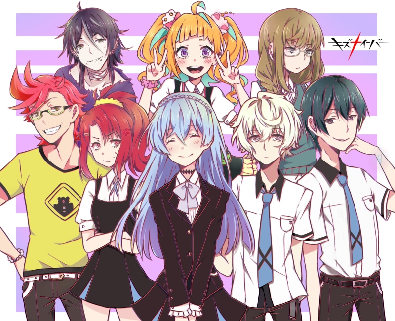 Hajime Tenga, Yoshiharu Hisomu, Katsuhira Agata, Noriko Sonozaki, Kiznaiver, 4K, Niko Niiyama, Chidori Takashiro, Anime, Tsuguhito Yuta, Honoka Maki