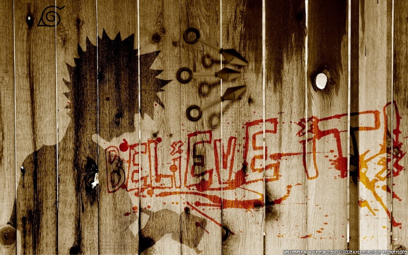 believe, Naruto, anime, art, 720P, shinobi, hd