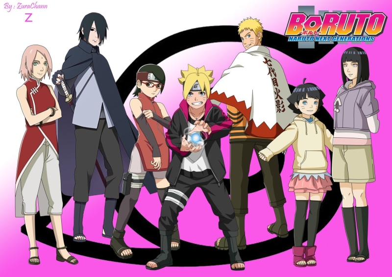 real people, Boruto (Anime), Naruto Uzumaki, men, group of people, Boruto, Sakura Haruno, adult, lifestyles, women, Hinata Hyūga, celebration, costume