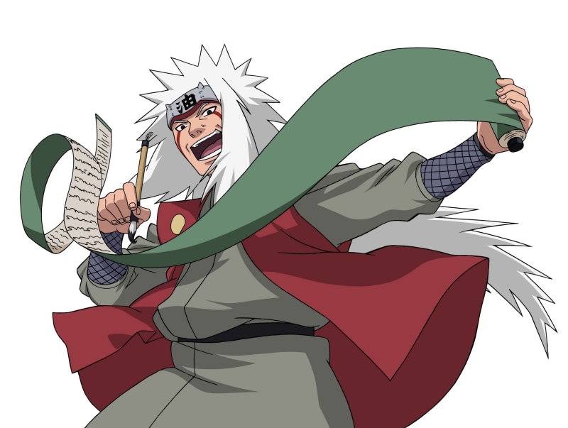 Naruto: Shippuden, shippuden, 1080P, hd, art, naruto, anime, jiraiya