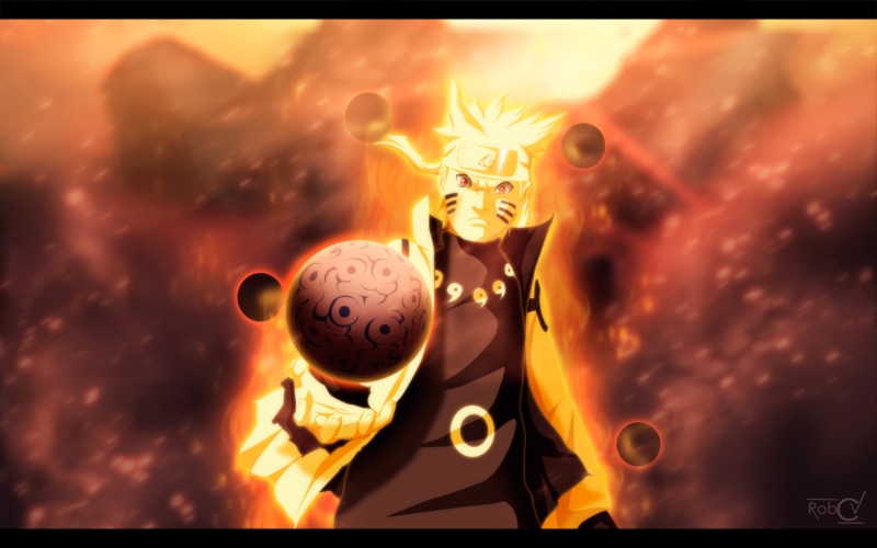 Naruto, Naruto Uzumaki, Sage of Six Paths, 2K