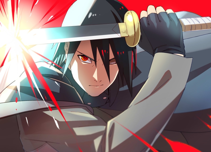 Anime, Sasuke Uchiha, 1080P, Boruto