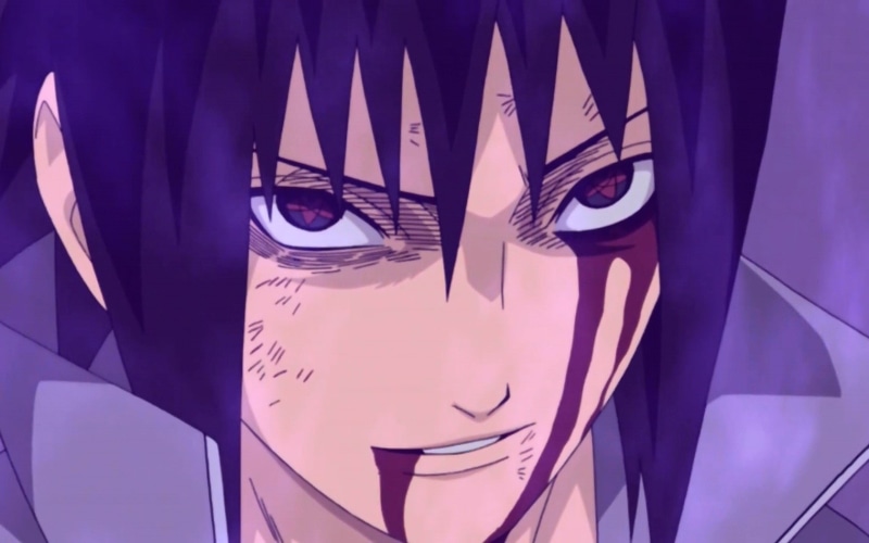 Uchiha Sasuke, close-up, human representation, day, paper, purple, blue, representation, design, pattern, indoors, no people, Naruto Shippuuden, 720P