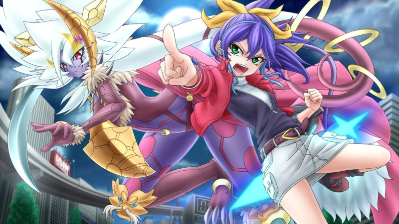close-up, outdoors, creativity, no people, Anime, flowering plant, yu-gi-oh arc v, variation, art and craft, day, celina, female likeness, representation