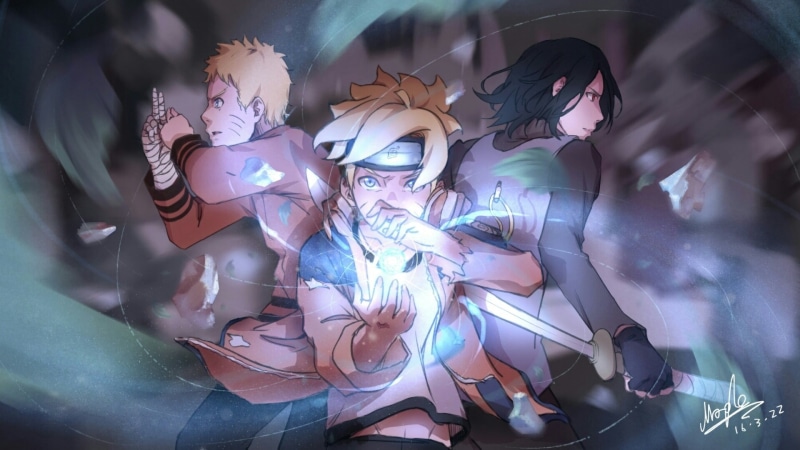 boruto, naruto, 1080P