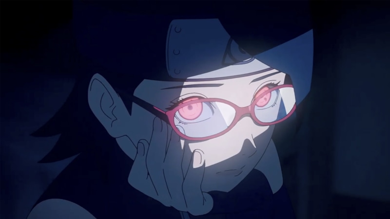 Uchiha Sarada, anime girls, Boruto: Naruto Next Generations, 2K, anime