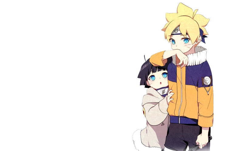1080P, Anime, Himawari Uzumaki, Boruto Uzumaki, Boruto