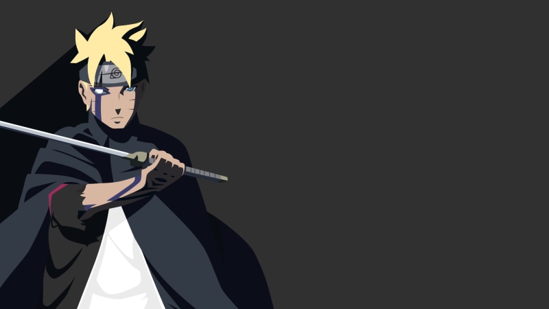 Boruto, Anime, Boruto: Naruto Next Generations, 1080P, Minimalist, Boruto Uzumaki