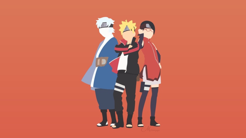 Mitsuki (Naruto), Anime, Sarada Uchiha, Boruto Uzumaki, 1080P, Boruto