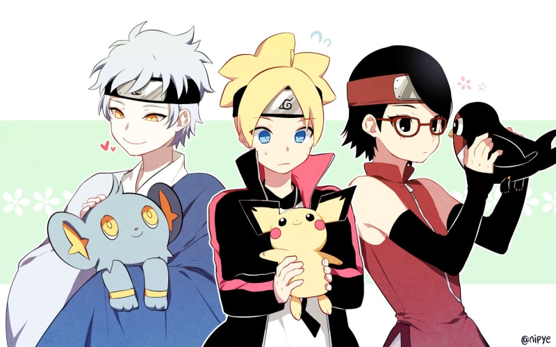 communication, people, emotion, representation, men, mask, human representation, women, Sarada Uchiha, happiness, standing, holding, real people, lifestyles