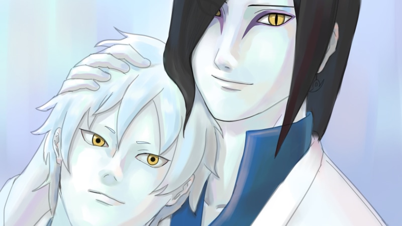 2K, Naruto, Boruto, Orochimaru (Naruto), Mitsuki (Naruto)