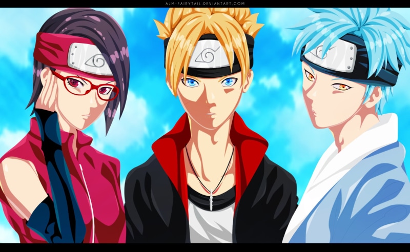 Mitsuki (Naruto), 1080P, Boruto, Boruto Uzumaki, Anime, Sarada Uchiha