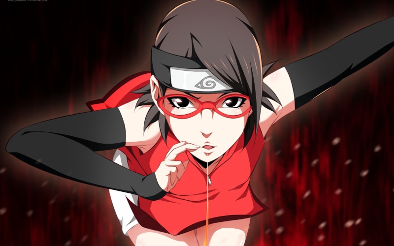 Boruto, Sarada Uchiha, 1080P, Anime