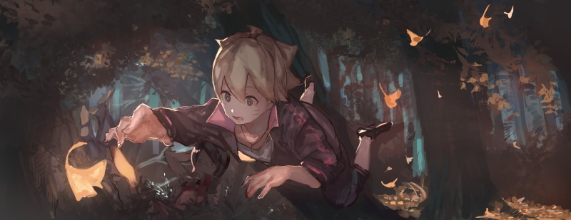 cover, pixiv, from, uzumaki, fanart, boruto, 2K, sarada, facebook, naruto, uchiha
