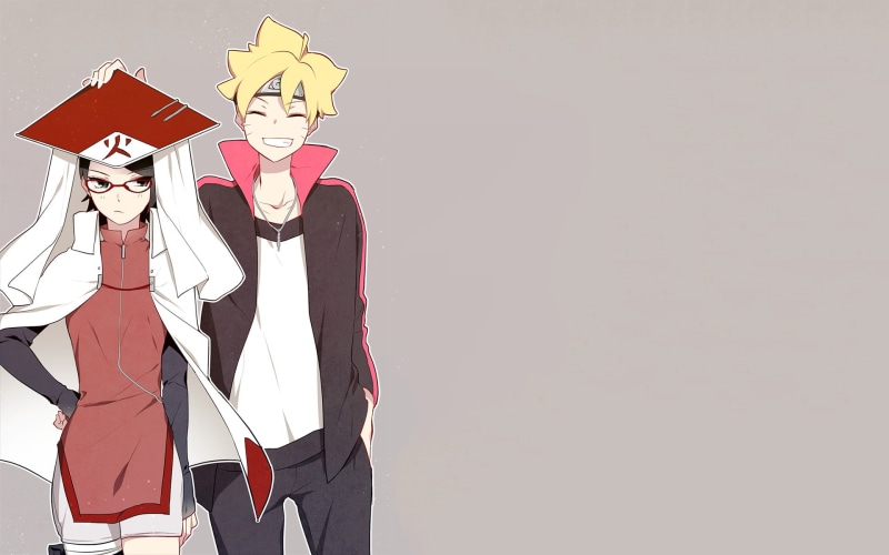 men, 1080P, copy space, studio shot, Anime, creativity, Sarada Uchiha, business, suit, businessman, Boruto, human representation, indoors, business finance and industry