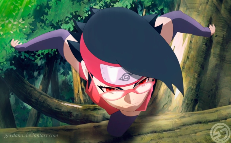 Anime, Boruto, 1080P, Sarada Uchiha