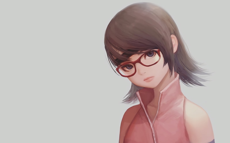 Anime, Sarada Uchiha, 1080P, Boruto