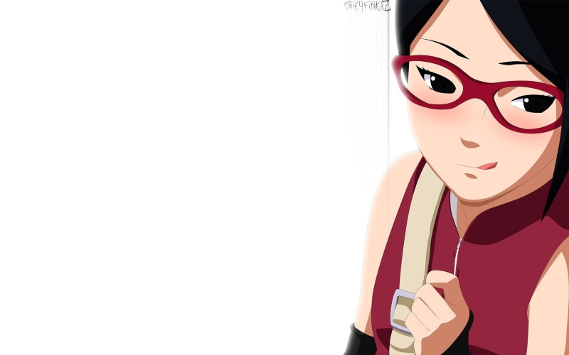 1080P, Anime, Sarada Uchiha, Boruto