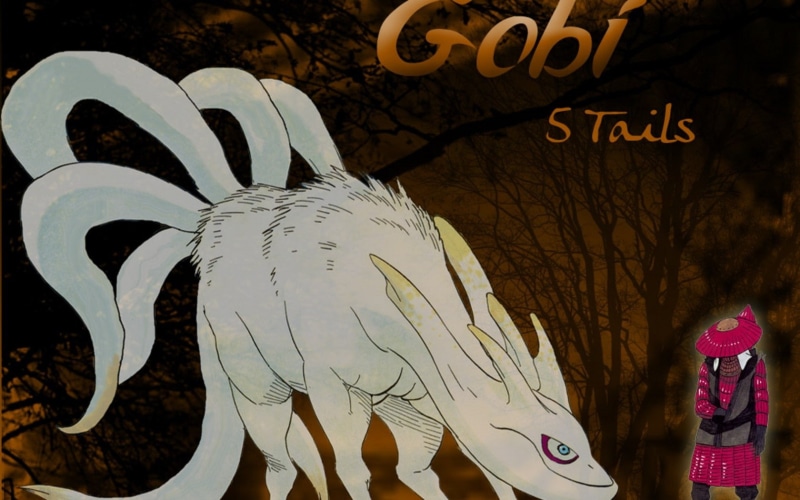 naruto, 720P, Jinchuuriki, bijuu, art, shippuden, anime, Naruto: Shippuden, hd