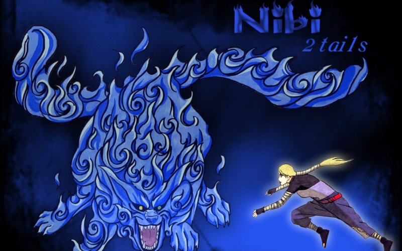shippuden, anime, hd, nii, yugito, bijuu, Jinchuuriki, Naruto: Shippuden, naruto, art, 720P