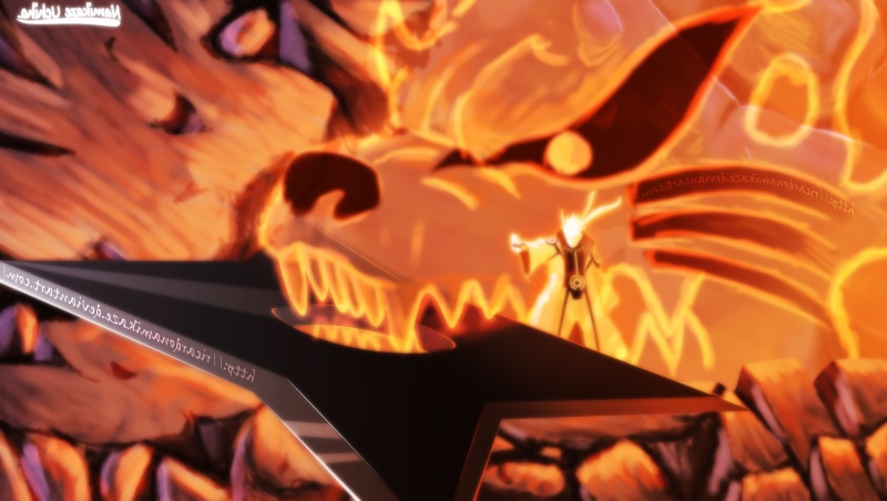 4K, Uzumaki Naruto, Bijuu, Hokage, Kyuubi, Naruto Shippuuden