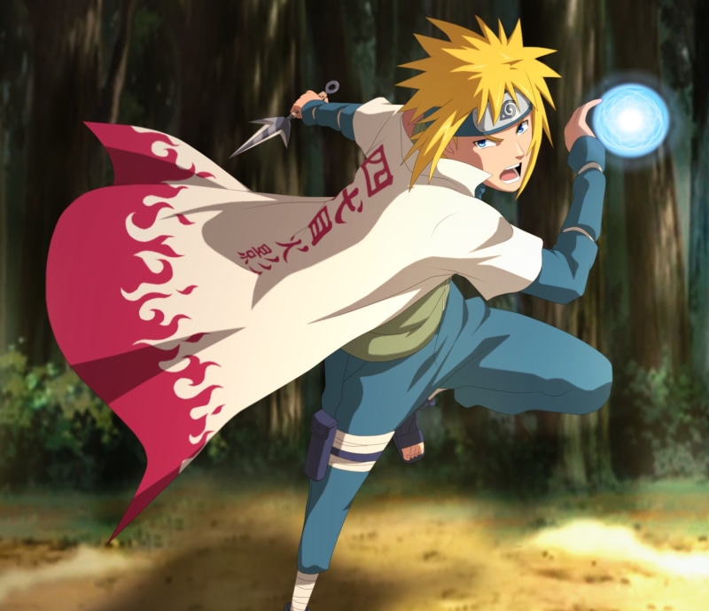 Naruto, Hokage (Naruto), 1080P, Minato Namikaze, Anime